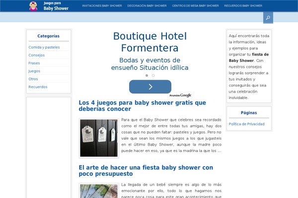 Spaze theme site design template sample
