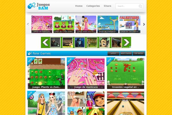 Site using WP Favorite Posts plugin