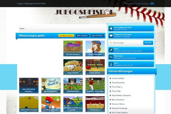 Megaspace theme site design template sample