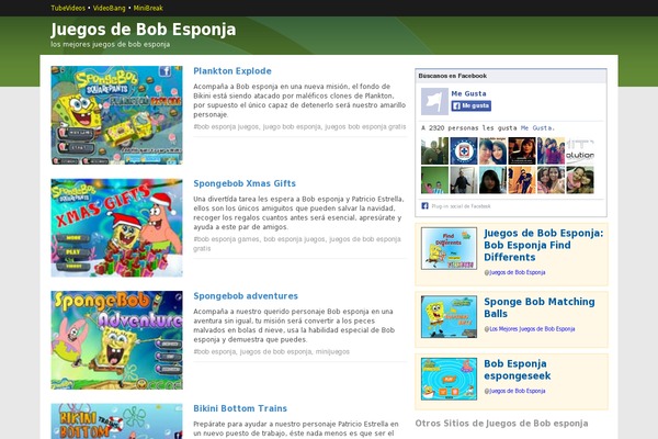 Estandardevideos theme site design template sample