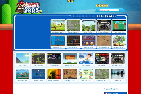 Flash Gamer theme site design template sample