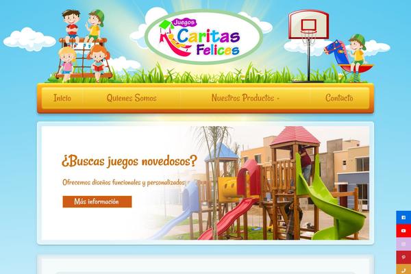 Site using Sticky-side-buttons plugin