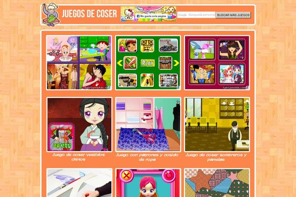 Leon theme site design template sample