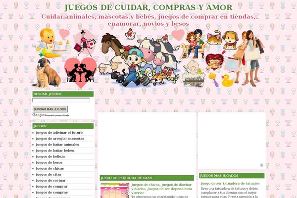 juegoscuidarcomprasamor.com site used Asphericaltheme