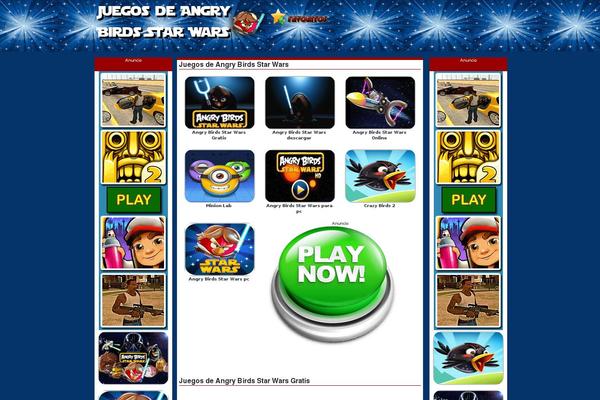 Tema-estatico-espanol theme site design template sample