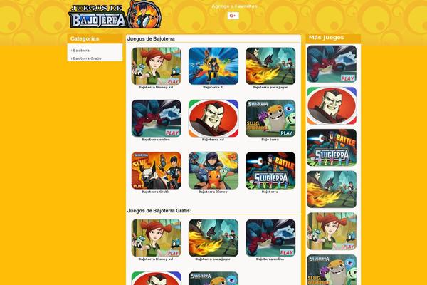 Videogamephoto theme site design template sample