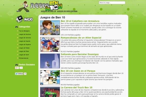 juegosdeben10si.com site used Juegos-all