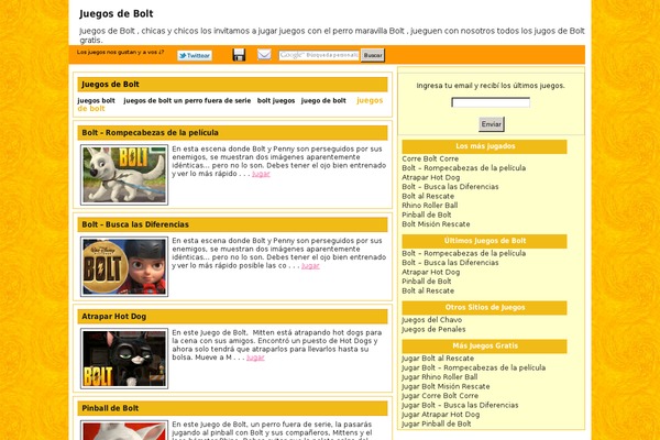 Site using Fuzzy SEO Booster plugin