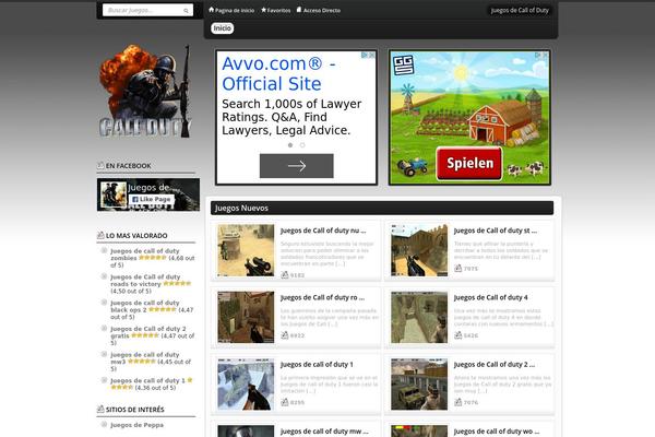 juegosdecallofduty.net site used Smartgames2