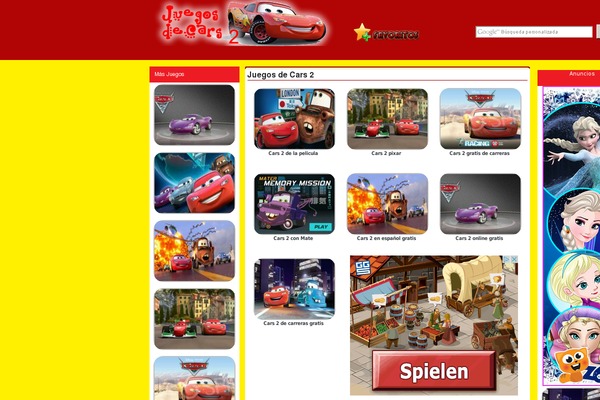 Tema-estatico-espanol theme site design template sample