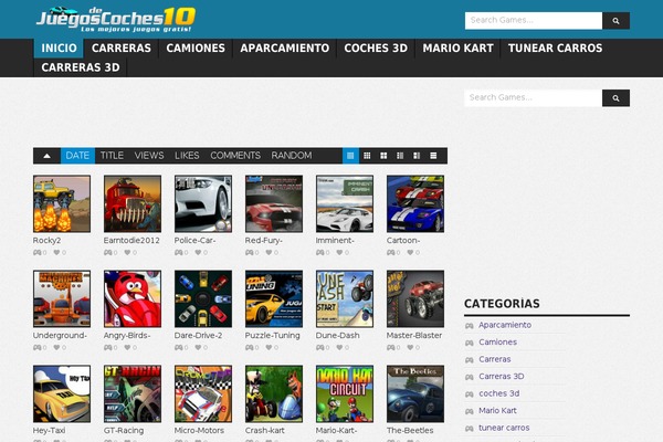 Gameking theme site design template sample