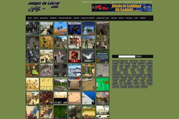 Triqui theme site design template sample