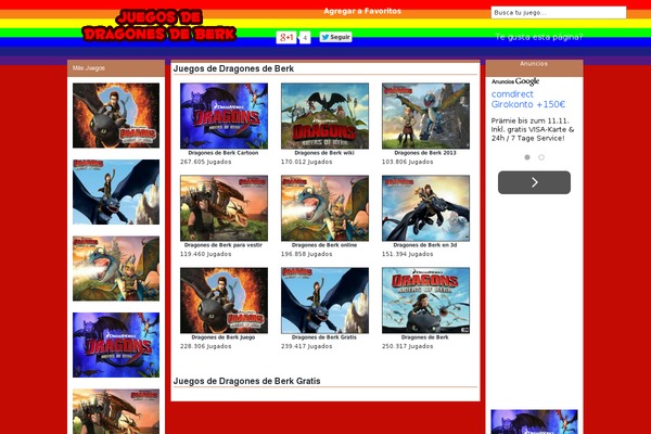 Tema-estatico-espanol theme site design template sample