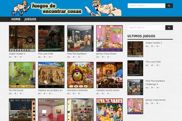 Gameking theme site design template sample
