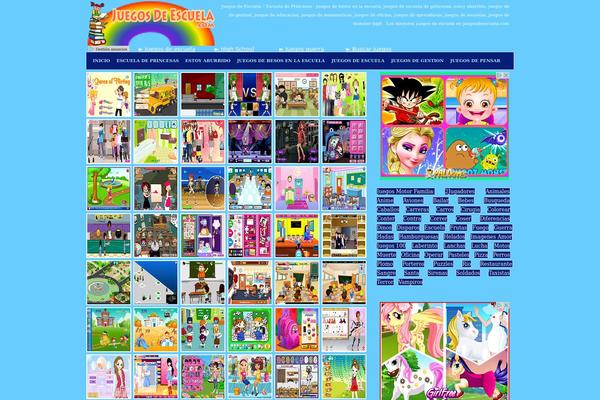 Triqui theme site design template sample