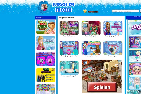 Tema-estatico-espanol theme site design template sample