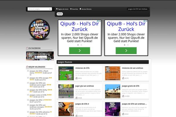Smartgames2 theme site design template sample