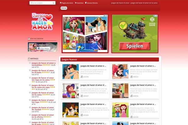 Smartgames2 theme site design template sample