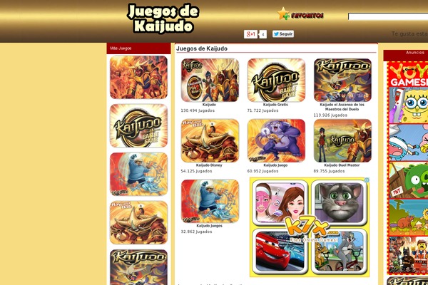 Tema-estatico-espanol theme site design template sample