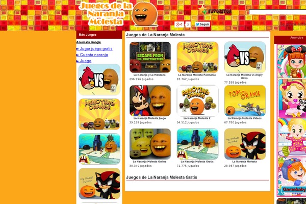juegosdelanaranjamolesta.co site used Tema-estatico-espanol