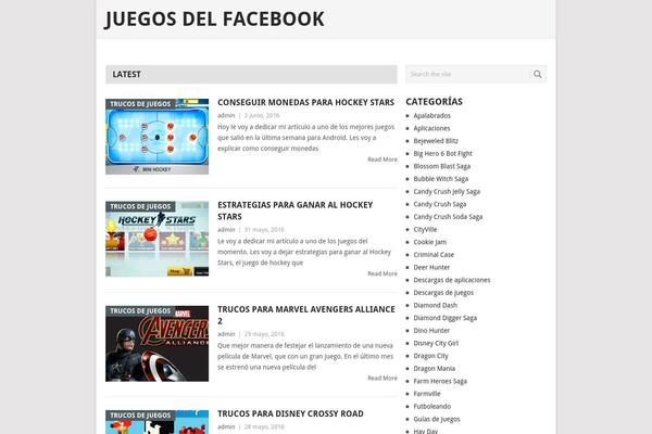 Point theme site design template sample