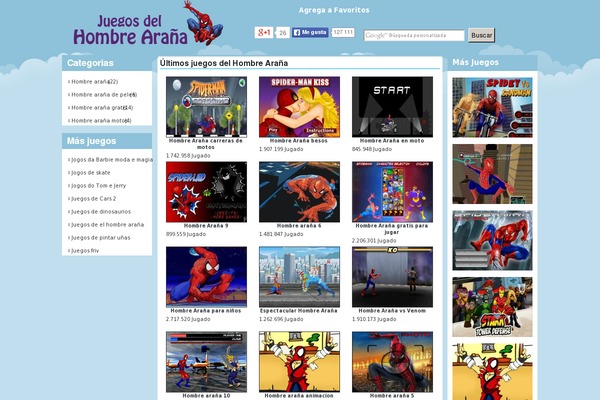 videogamephoto theme websites examples