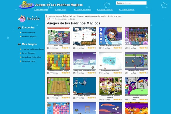 juegosdelospadrinosmagicos.org site used Juegos