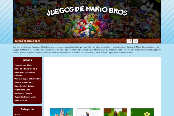 Yuki theme site design template sample