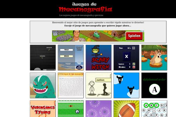 juegosdemecanografia.com site used Hey Cookie