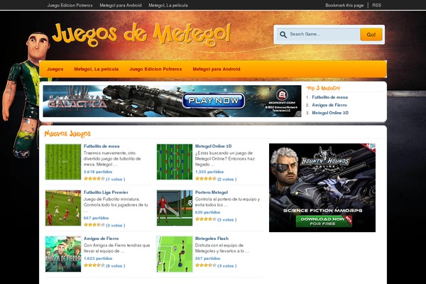 Durus theme site design template sample