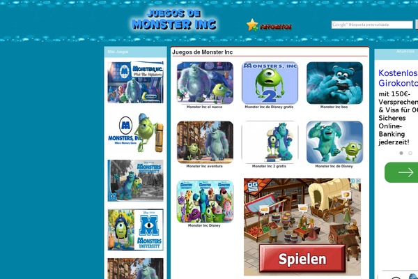 Tema-estatico-espanol theme site design template sample