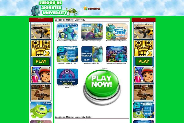 Tema-estatico-espanol theme site design template sample