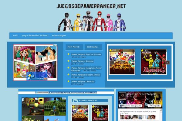 juegosdepawerranger.net site used Allyourgames