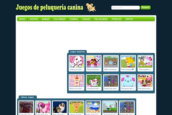 Wtb Game theme site design template sample