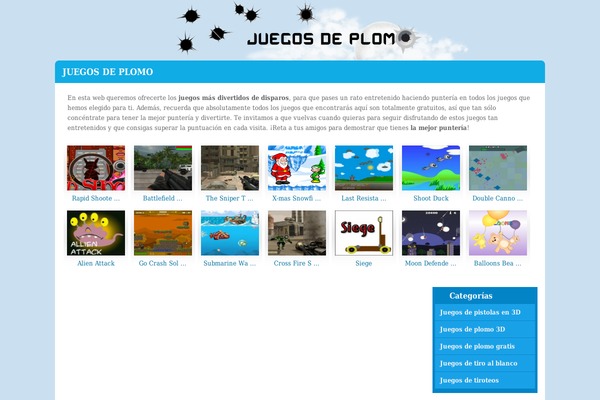 Flash Gamer theme site design template sample