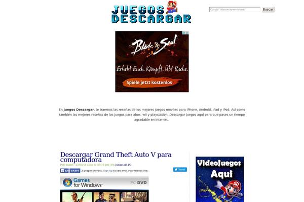 Gimpstyle theme site design template sample