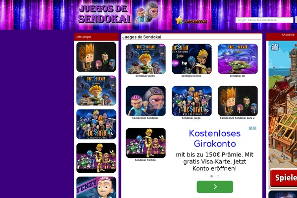 Tema-estatico-espanol theme site design template sample