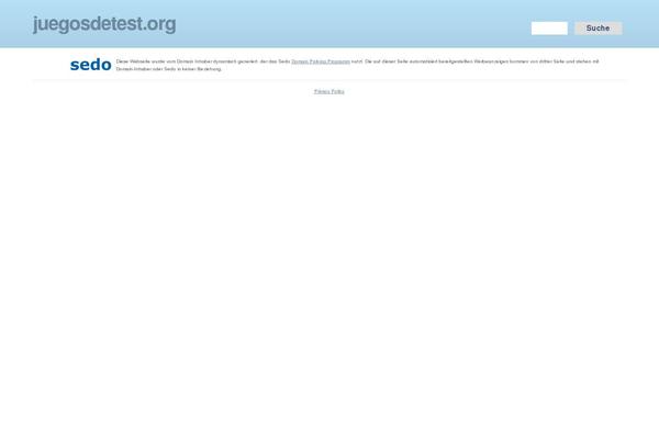 Test theme site design template sample