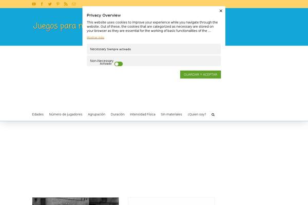 Site using Table of Contents Plus plugin