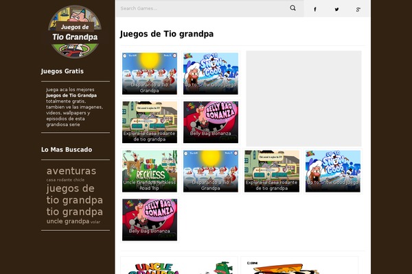 Arcadia theme site design template sample