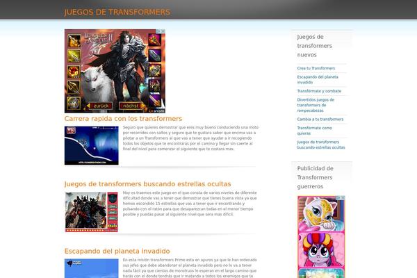 Universal Web theme site design template sample