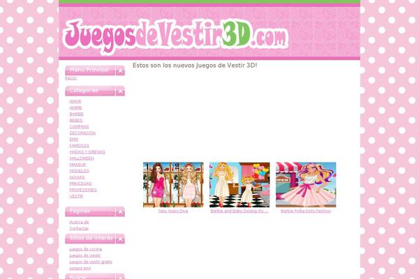 Site using WP-Paginate plugin