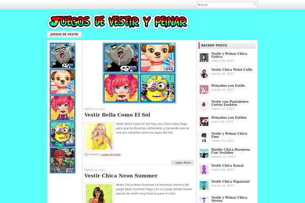 TheNews theme site design template sample