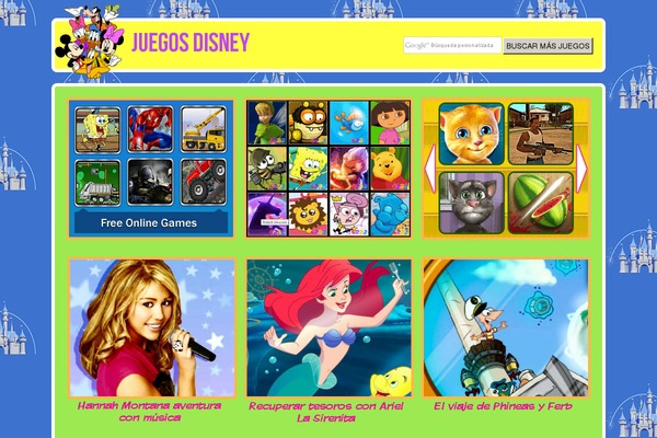 Leon theme site design template sample