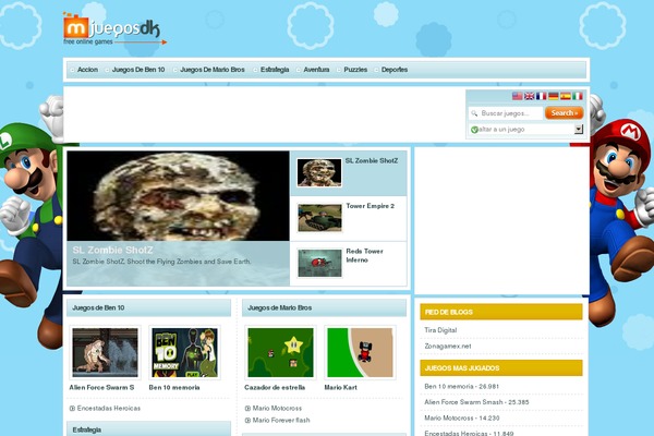 juegosdk.com site used Mixwpa