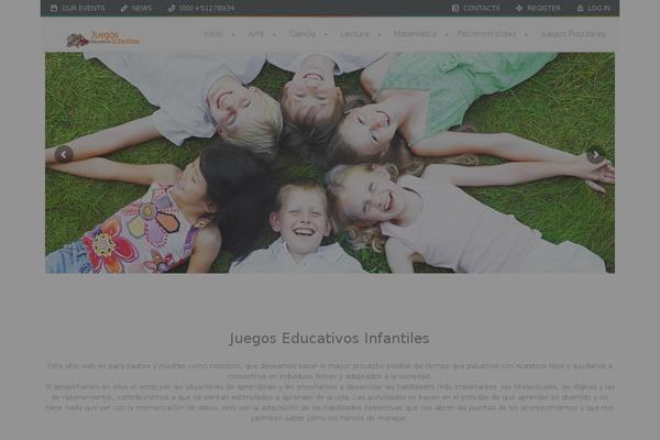 juegoseducativosinfantiles.com site used Peekaboo2