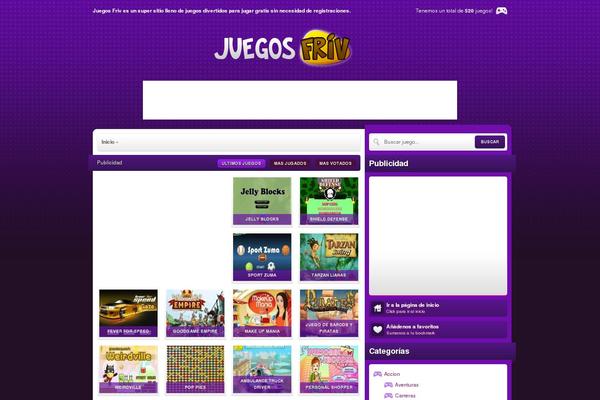 Megaspace theme site design template sample