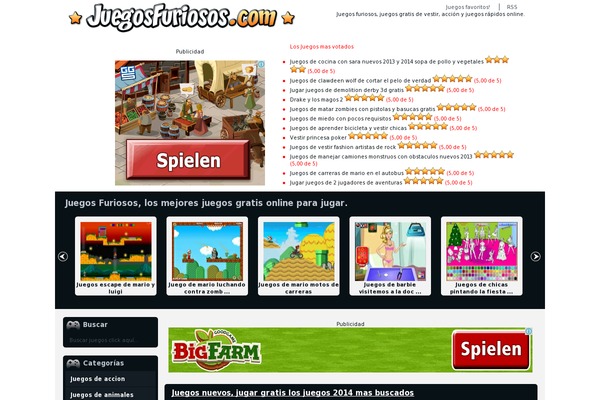 GameClub theme websites examples