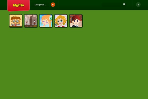 WpFriv theme site design template sample