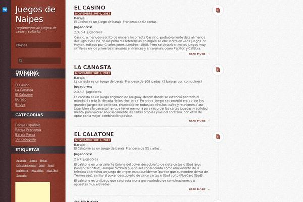 DailyPost theme site design template sample